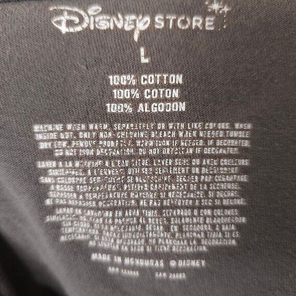 Nightmare Before Christmas T Shirt Mens Size Large Gray Disney Jack Skellington - Picture 5 of 6